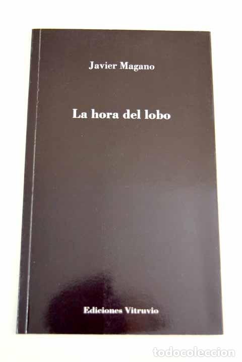 Libros: La hora del lobo.- Rodriguez Magano, Javier - Foto 1