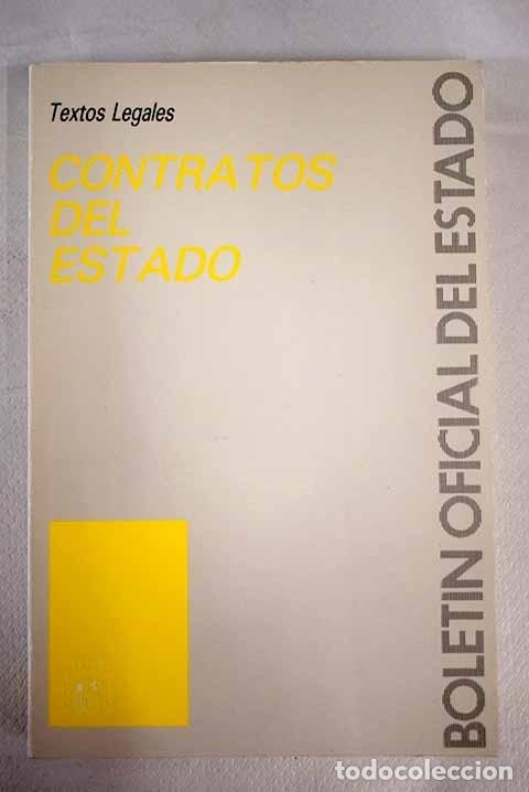 Libros: Contratos del Estado - Foto 1
