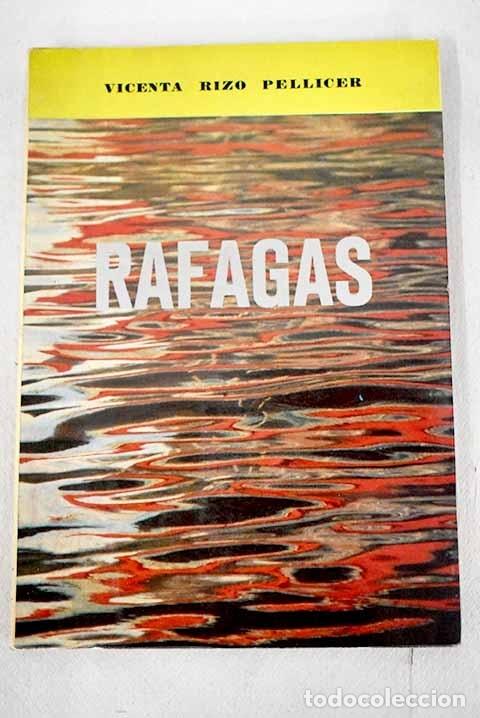 Libros: R&aacute;fagas: poemas.- Rizo Pellicer, V. - Foto 1