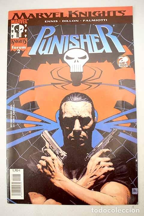 Libros: Marvel Knights Punisher, N&uacute;m 2 - Foto 1