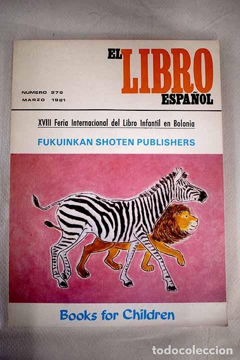 Libros: El libro espa&ntilde;ol. N&uacute;m 279 - Foto 1