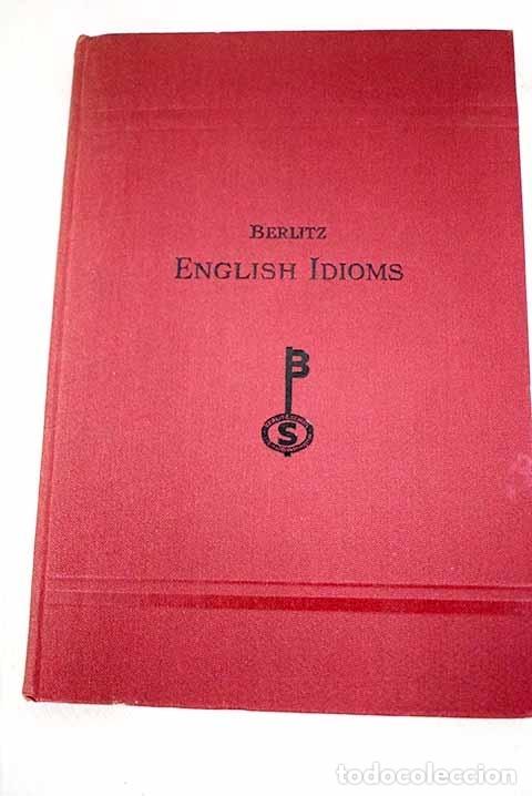 Libros: English idioms and grammar.- Berlitz - Foto 1