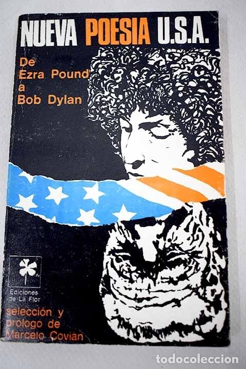 Libros: Nueva poes&iacute;a USA: de Ezra Pound a Bob Dylan.-