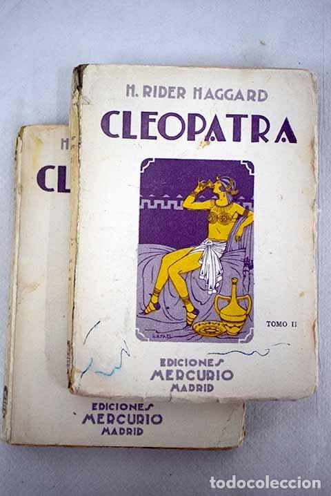 Libros: Cleopatra.- Haggard, Henry Rider - Foto 1