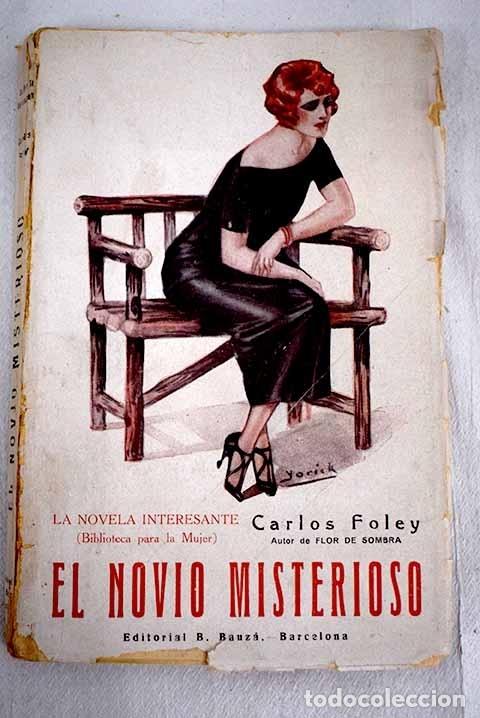 Libros: El novio misterioso.- Foley, Charles - Foto 1