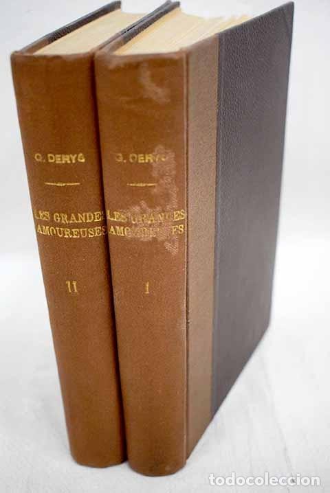 Libros: Les grandes amoureuses.- Derys, Gaston - Foto 1