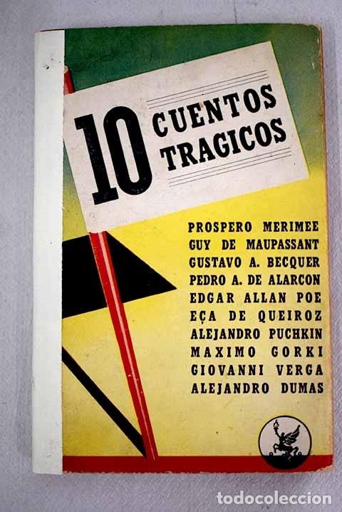 Libros: Diez cuentos tr&aacute;gicos.- - Foto 1
