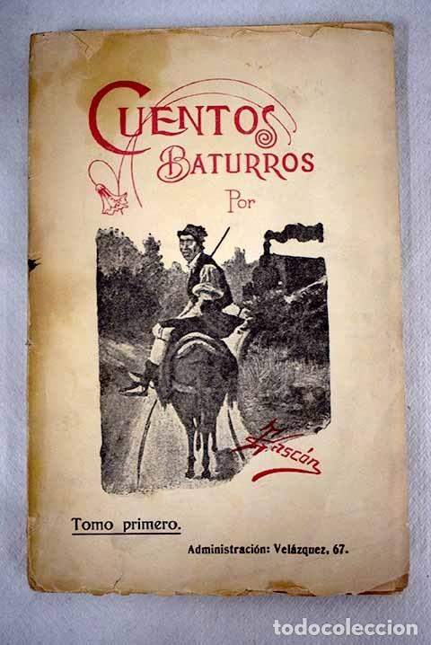Libros: Cuentos baturros.- Gasc&oacute;n, Teodoro - Foto 1