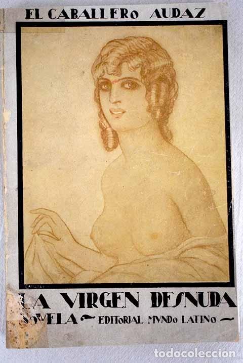 Libros: La virgen desnuda.- El Caballero Audaz - Foto 1
