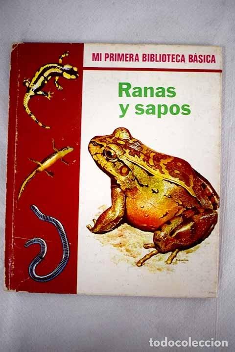 Libros: Ranas y sapos.- - Foto 1