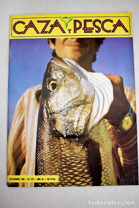 Libros: Caza y pesca, n&uacute;mero 477 - Foto 1