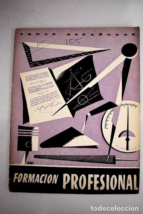 Libros: Orientaci&oacute;n profesional.- Fern&aacute;ndez Cuevas, Valent&iacute;n - Foto 1
