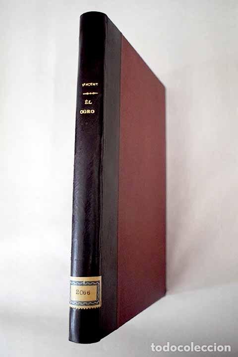 Libros: El ogro (el pulgarcito).- Vincent, Carlos - Foto 1