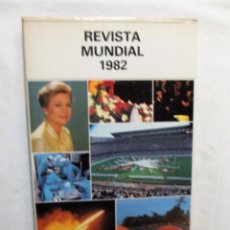 Libros: REVISTA MUNDIAL 1982