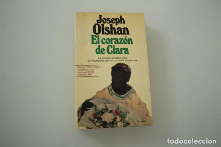Libros: EL CORAZ&Oacute;N DE CLARA JOSEPH OLSHAN - Foto 1