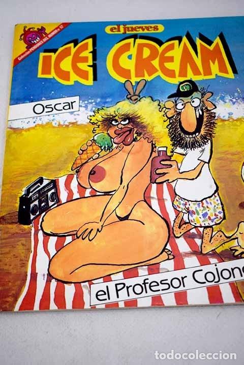 Libros: Ice cream.- &Oacute;scar - Foto 1