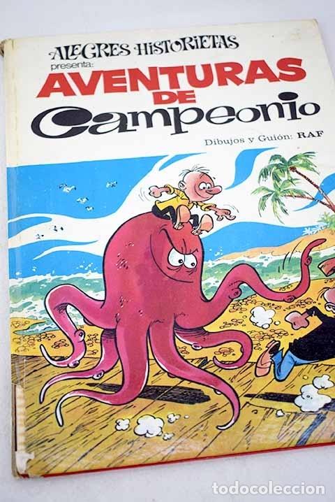 Libros: Aventuras de Campeonio.- Raf - Foto 1