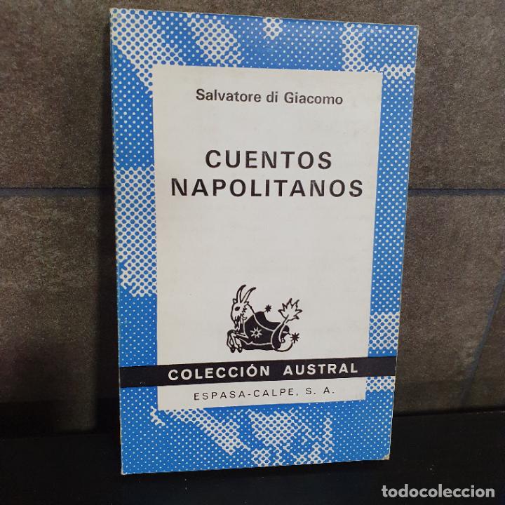 Libros: Cuentos napolitanos. Salvatore Di Giacomo. - Foto 1