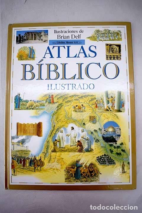 Libros: Atlas b&iacute;blico ilustrado.- Delf, Brian - Foto 1