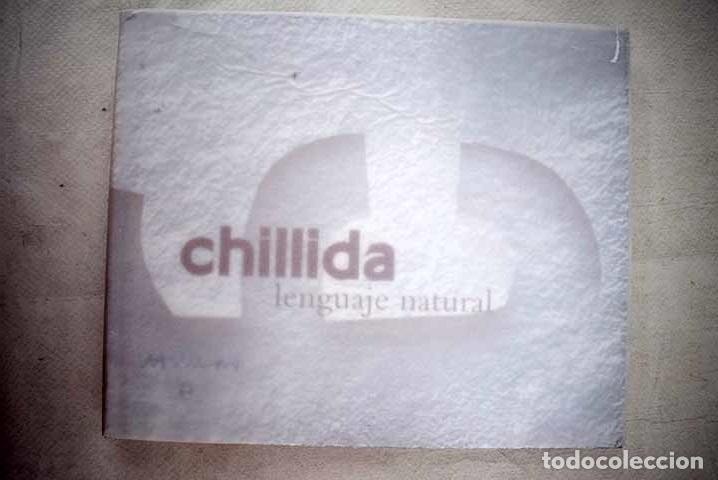 Libros: Chillida: lenguaje natural.- Chillida, Eduardo - Foto 1