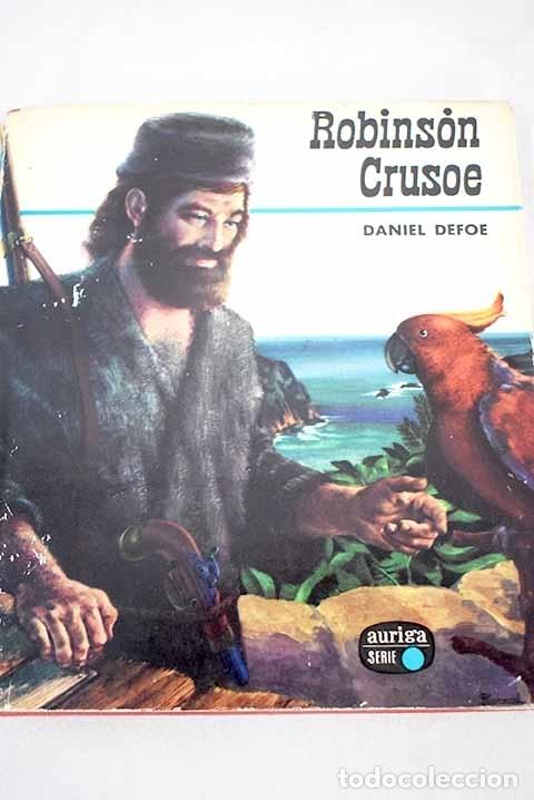 Libros: Robinson Crusoe.- Defoe, Daniel - Foto 1