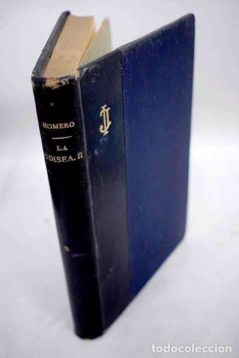 Libros: La Odisea, tomo II.- Homero - Foto 1
