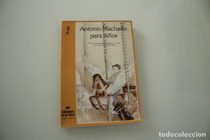 Libros: ANTONIO MACHADO PARA NI&Ntilde;OS - Foto 1