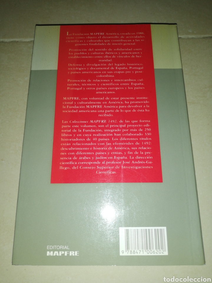 Libros: Los indios de Brasil, Roque Barros Laraia colecci&oacute;n Mapfre 1492 - Foto 2