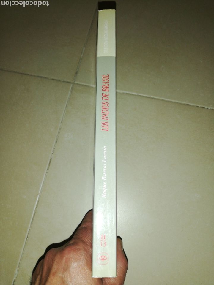 Libros: Los indios de Brasil, Roque Barros Laraia colecci&oacute;n Mapfre 1492 - Foto 3