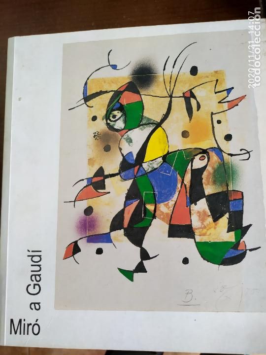 Libros: miro a gaudi