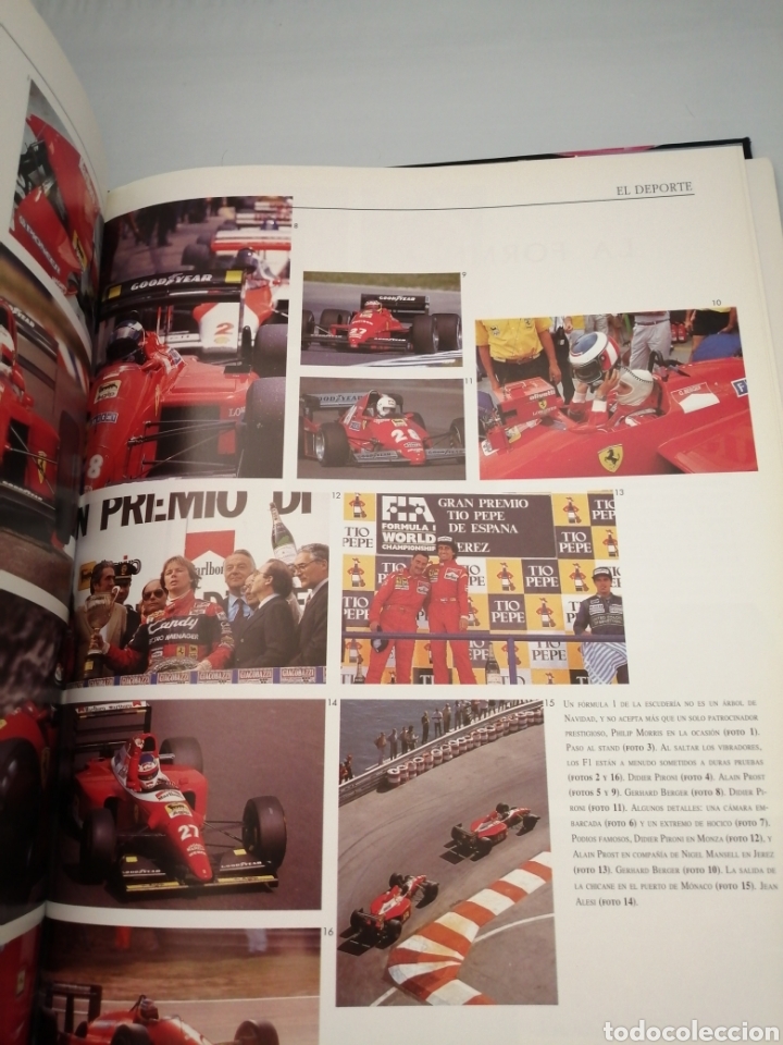 Libros: Mil Im&aacute;genes de Ferrari - Foto 3