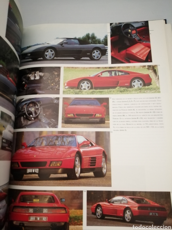 Libros: Mil Im&aacute;genes de Ferrari - Foto 4