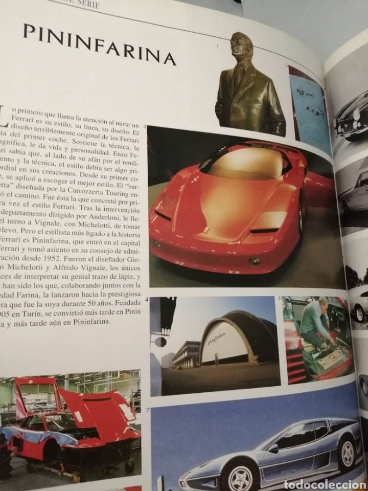 Libros: Mil Im&aacute;genes de Ferrari - Foto 6