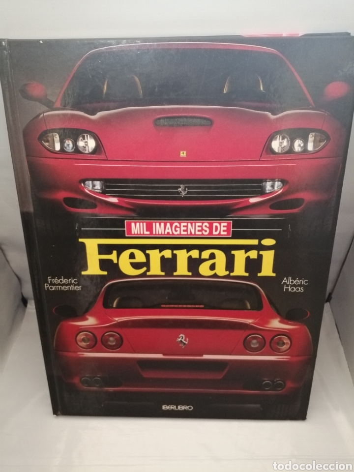 Libros: Mil Im&aacute;genes de Ferrari - Foto 1