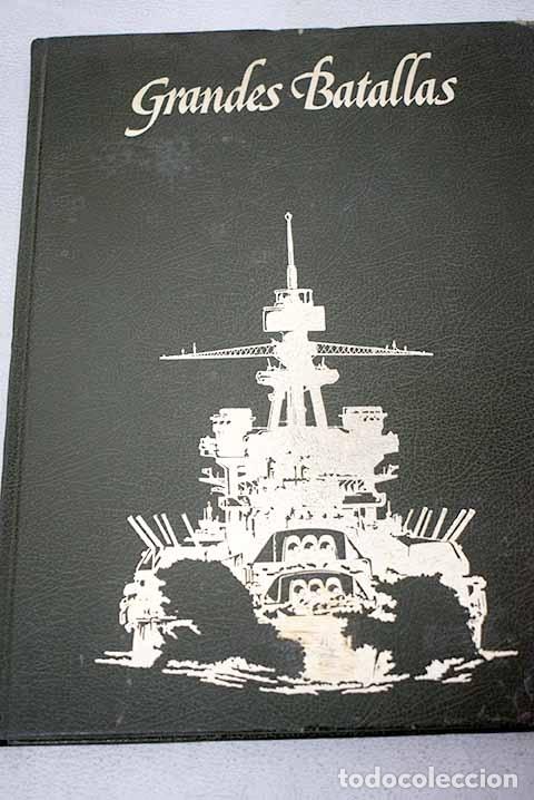 Libros: Grandes batallas navales.- Koenig, William - Foto 1