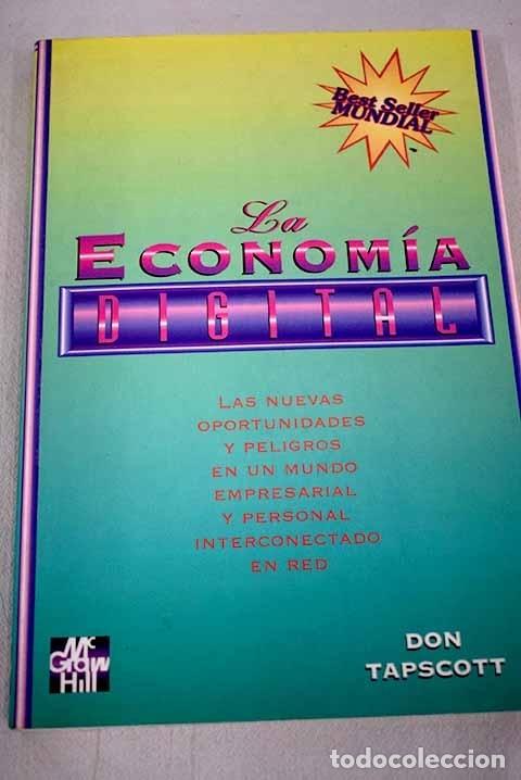 Libros: La econom&iacute;a digital.- Tapscott, Don - Foto 1