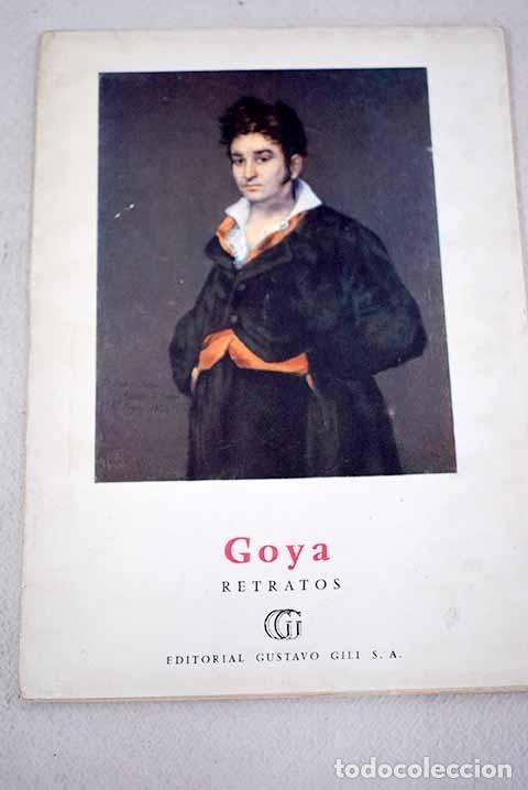 Libros: Goya, retratos.- S&eacute;rullaz, Maurice - Foto 1
