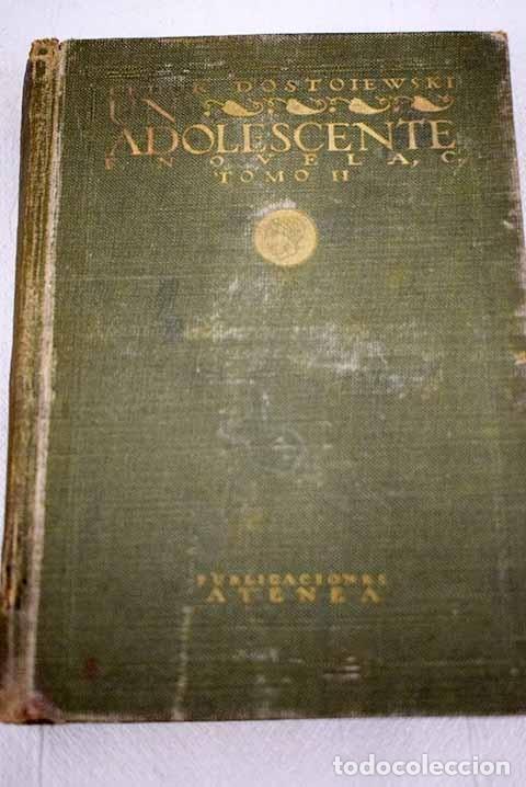 Libros: Un adolescente, tomo II.- Dostoyevski, Fedor - Foto 1