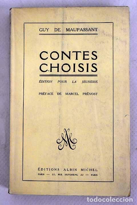 Libros: Contes choisis.- Maupassant, Guy de - Foto 1
