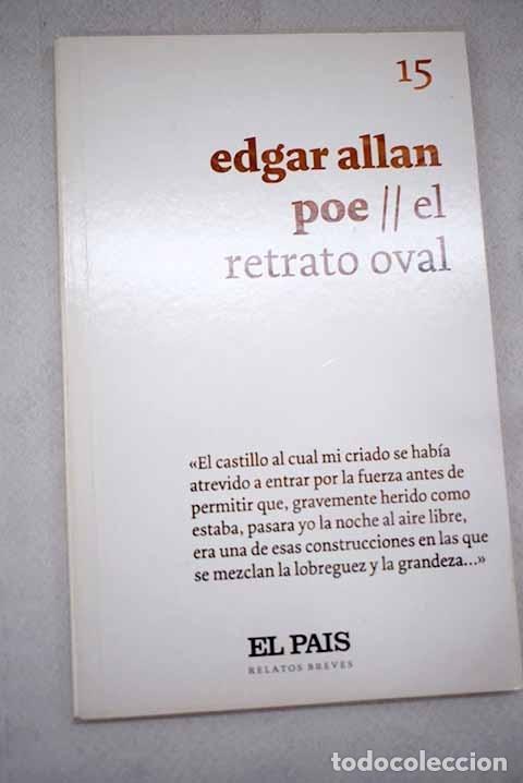 Libros: El retrato oval.- Poe, Edgar Allan - Foto 1