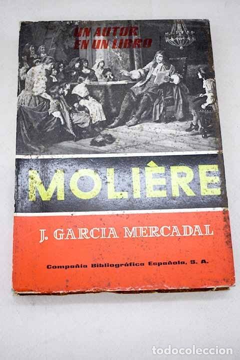 Libros: Moliere [seud.]: Estudio y antolog&iacute;a.- Moliere - Foto 1
