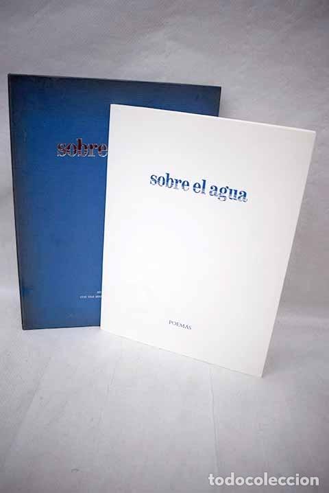 Libros: Sobre el agua: poemas.- - Foto 1