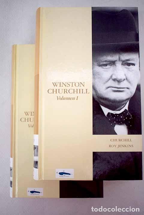 Libros: Winston Churchill.- Jenkins, Roy - Foto 1