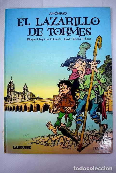 Libros: Lazarillo de Tormes.- - Foto 1