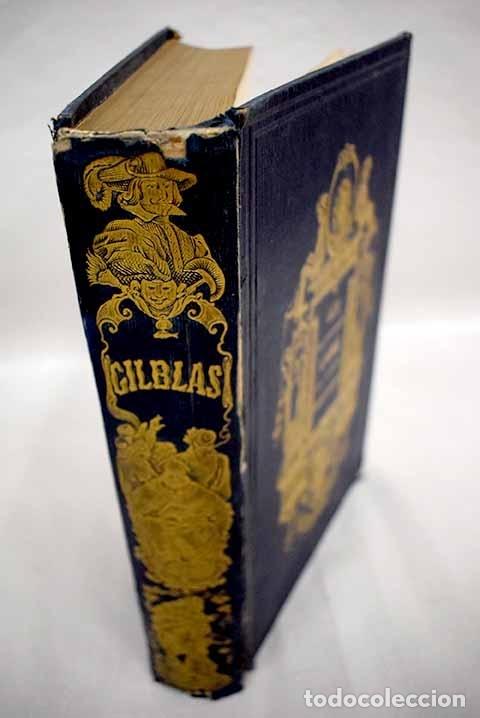 Libros: Histoire de Gil Blas de Santillane par Le sage.- - Foto 1