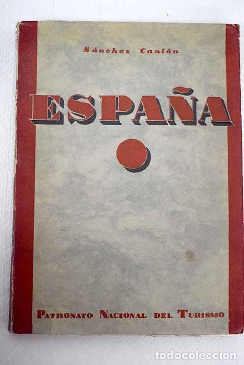 Libros: Espa&ntilde;a: S&aacute;nchez Cant&oacute;n.- S&aacute;nchez Cant&oacute;n - Foto 1
