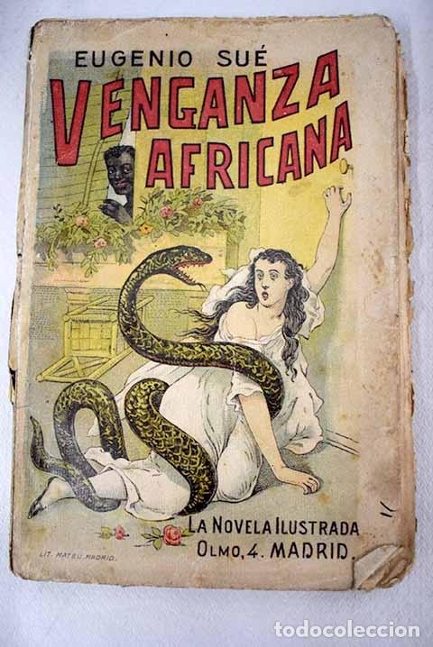 Libros: Venganza africana.- Sue, Eugene - Foto 1