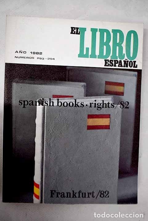 Libros: El libro espa&ntilde;ol, n&uacute;meros 293-294 - Foto 1