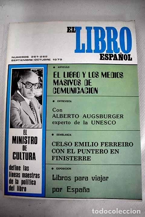 Libros: El libro espa&ntilde;ol, n&uacute;meros 261-262 - Foto 1