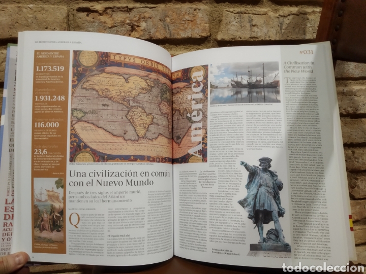 Libros: 110 motivos para admirar a Espa&ntilde;a. ABC. 2015 - Foto 2